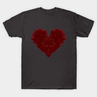 Worn Heart T-Shirt